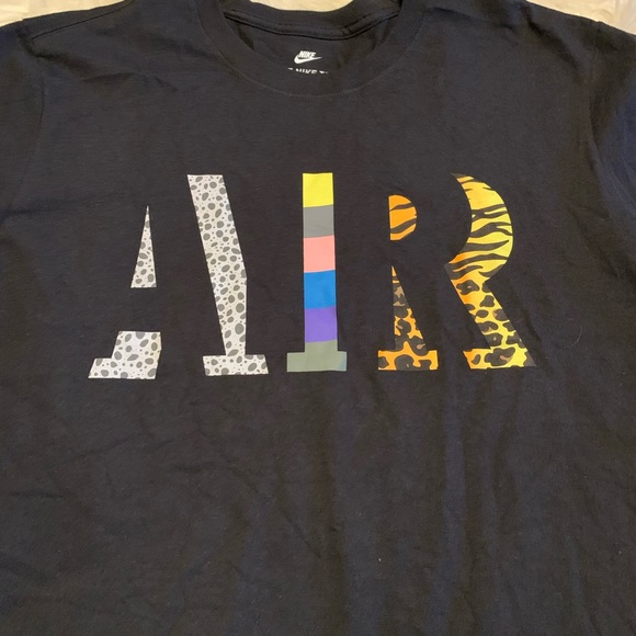 🆕 Nike HERITAGE AIR MAX Men’s T-Shirt Black Large - Picture 8 of 8